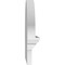 Ekena Millwork Elliptical 3 Spoke Architectural Grade PVC Combination Pediment, 32"W x 14-7/8"H x 2-3/4"P PEDPC032X150ELL03 - alternate 5